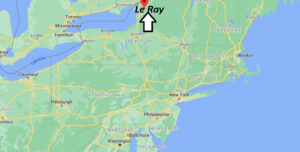 Where is Le Ray Located