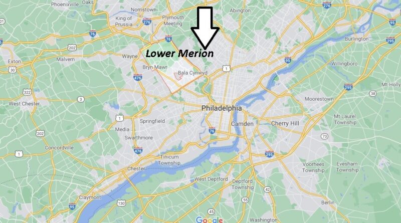 Where is Lower Merion Located