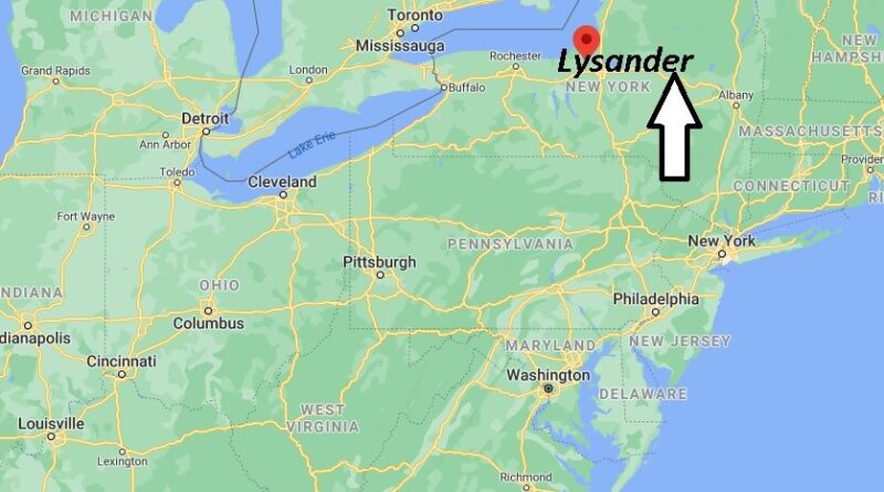 Where is Lysander Located
