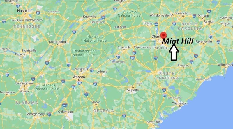 Where is Mint Hill Located
