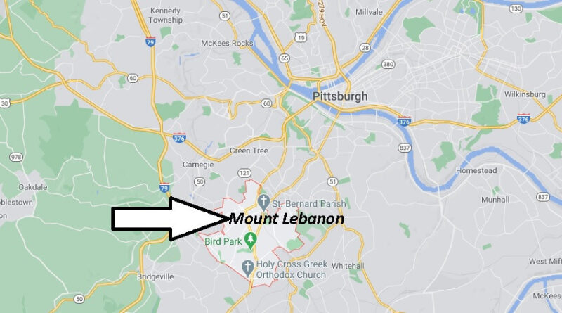 Where is Mount Lebanon Located