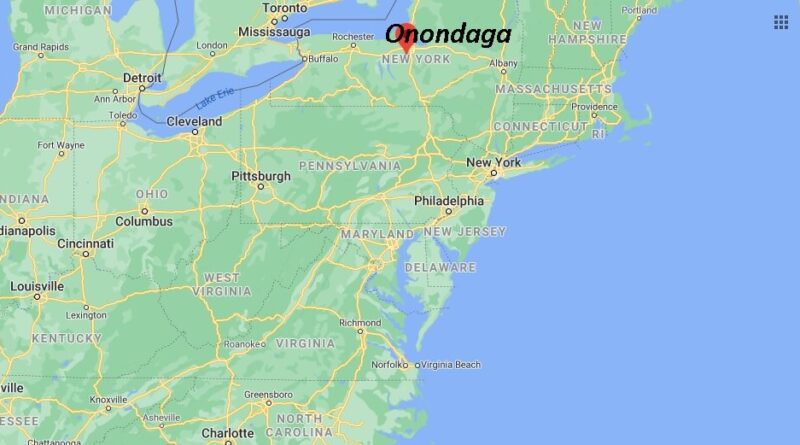 Where is Onondaga Located