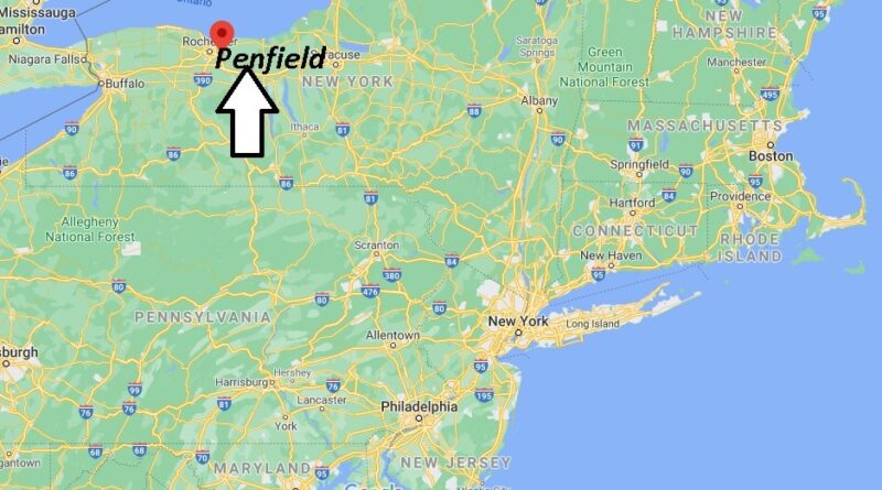 Where is Penfield Located