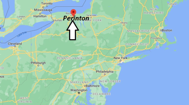 Where is Perinton Located