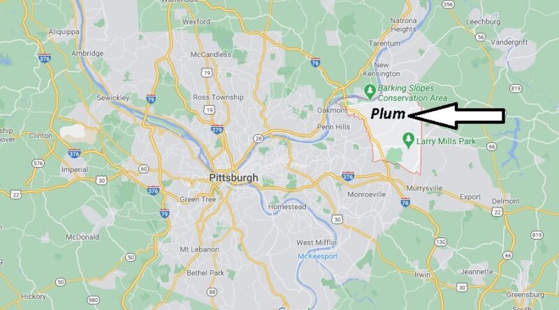 Where is Plum Located