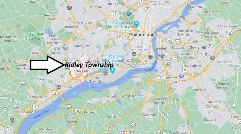 Where is Ridley Township Located
