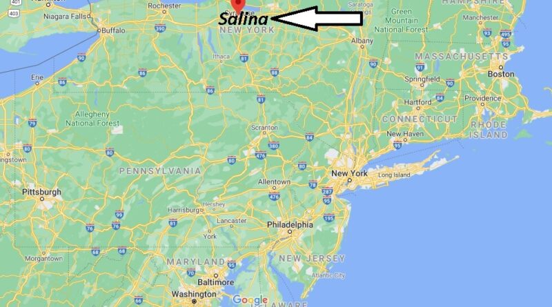 Where is Salina Located