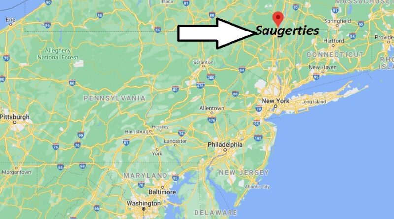 Where is Saugerties Located