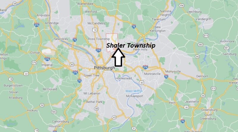 Where is Shaler Township Located