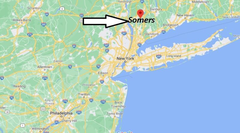 Where is Somers Located
