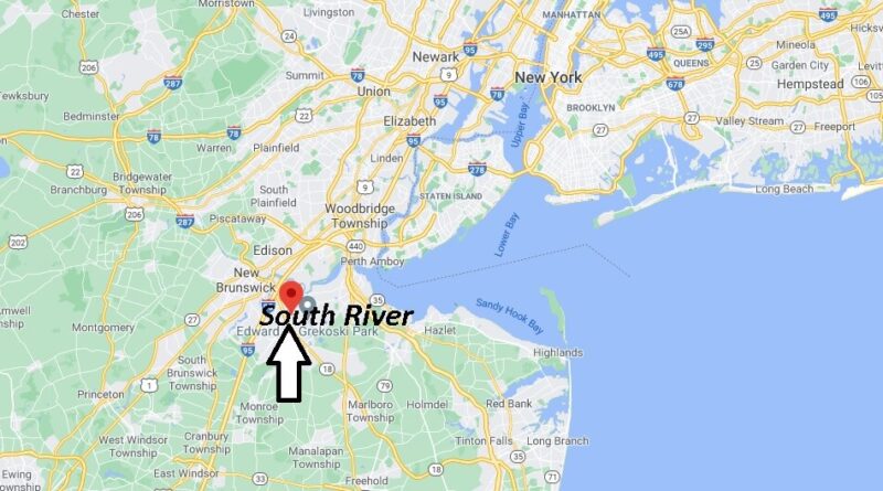 Where is South River Located