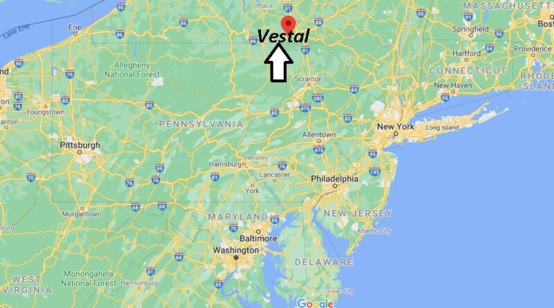 Where is Vestal Located