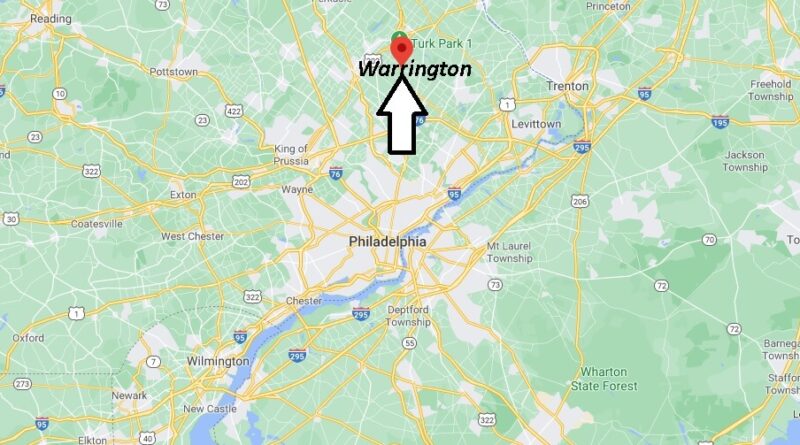 Where is Warrington Located