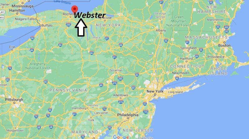 Where is Webster Located