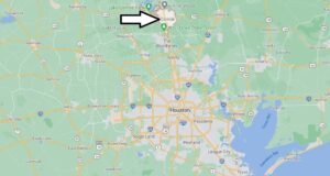 How far is Conroe Texas from Houston