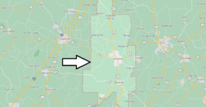 What cities are in Crenshaw County Alabama