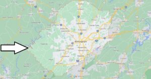 What cities are in Jefferson County Alabama