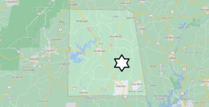 What cities are in Randolph County Alabama