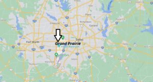 What county is Grand Prairie TX in