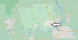 Where is Autauga County Located