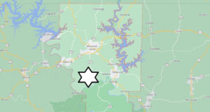 Where is Baxter County Located