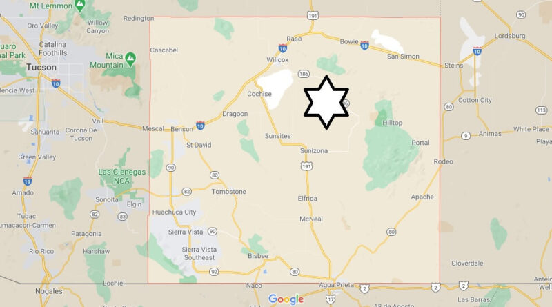 Where is Cochise County Located