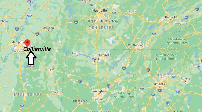 Where is Collierville Located