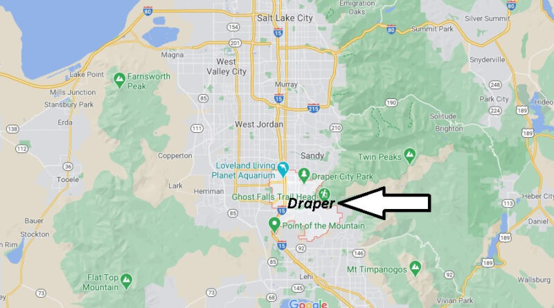 Where is Draper Located