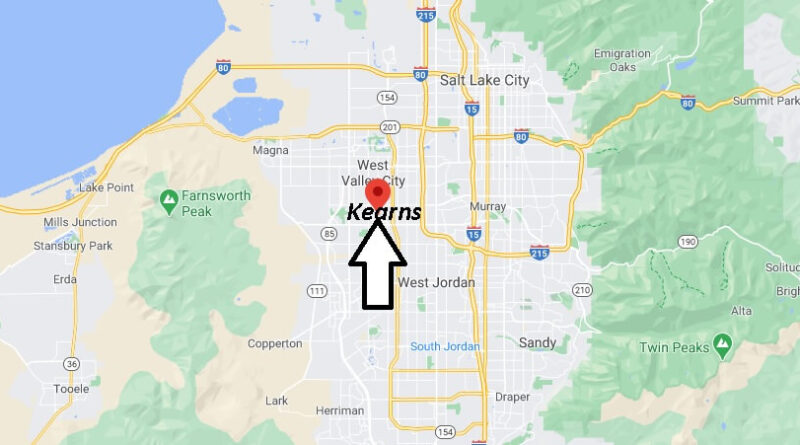Where is Kearns Located
