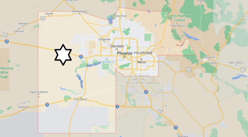 Where is Maricopa County Located
