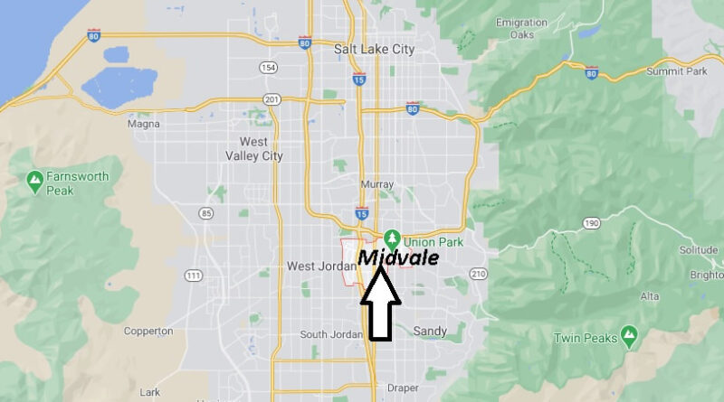 Where is Midvale Located