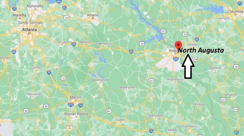 Where is North Augusta Located