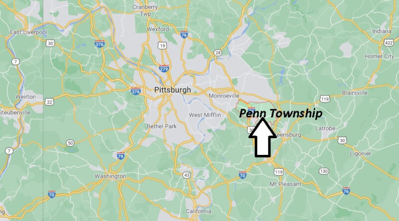 Where is Penn Township Located