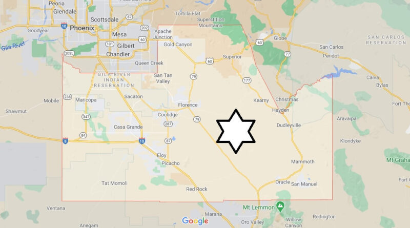 Where is Pinal County Located