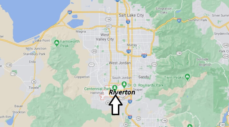 Where is Riverton Located
