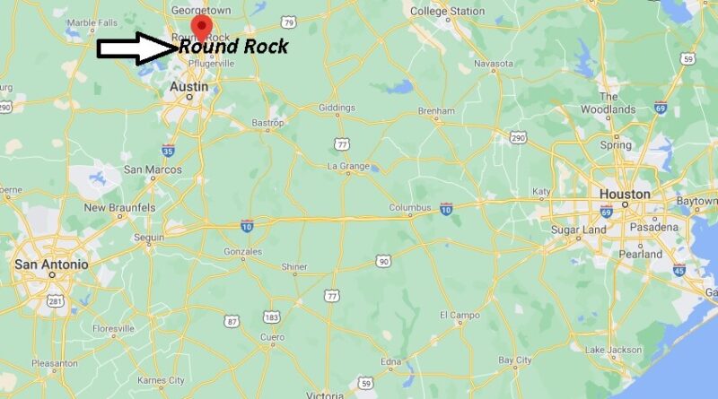 Where is Round Rock Located