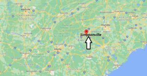 Where is Simpsonville Located