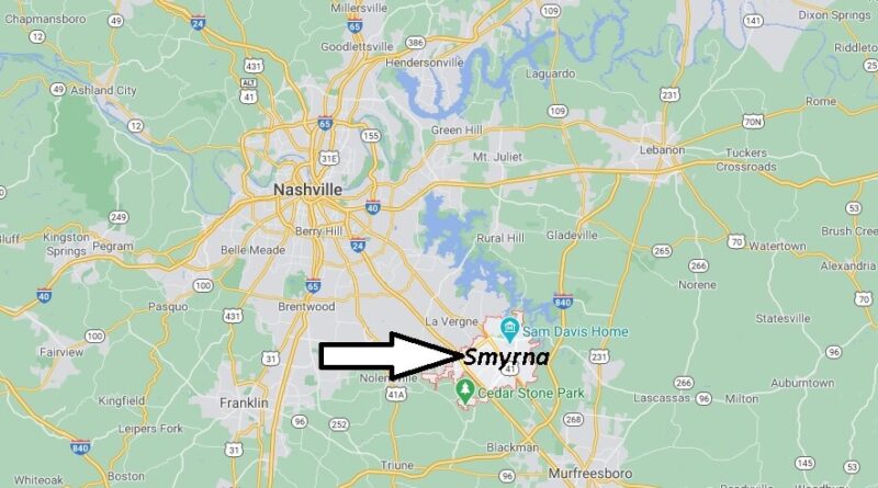Where is Smyrna Located