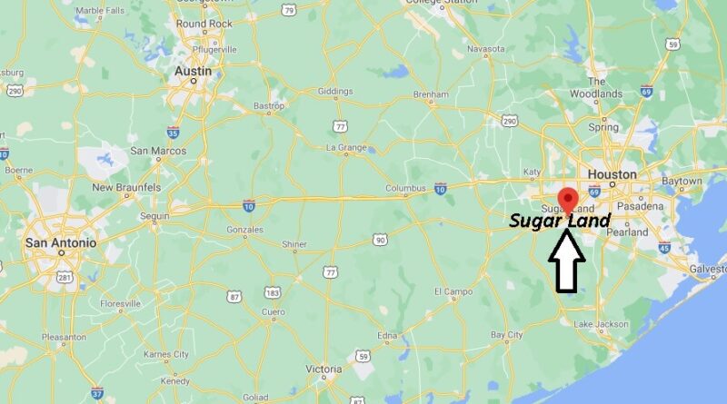 Where is Sugar Land Located