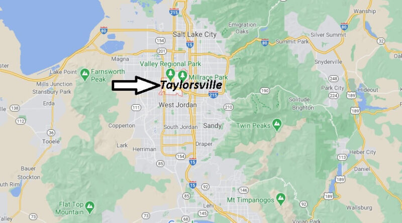 Where is Taylorsville Located