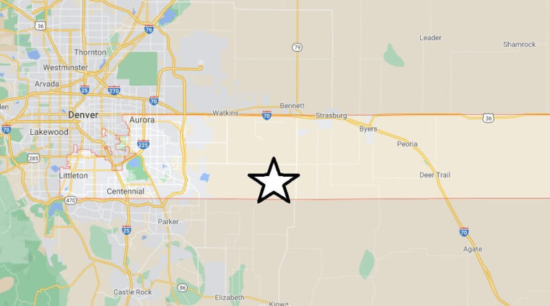 Where is Arapahoe County Located