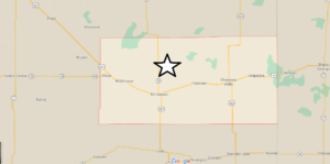 Where is Cheyenne County Located