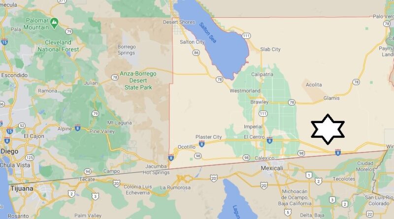 Where is Imperial County Located
