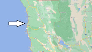 Where is Mendocino County Located