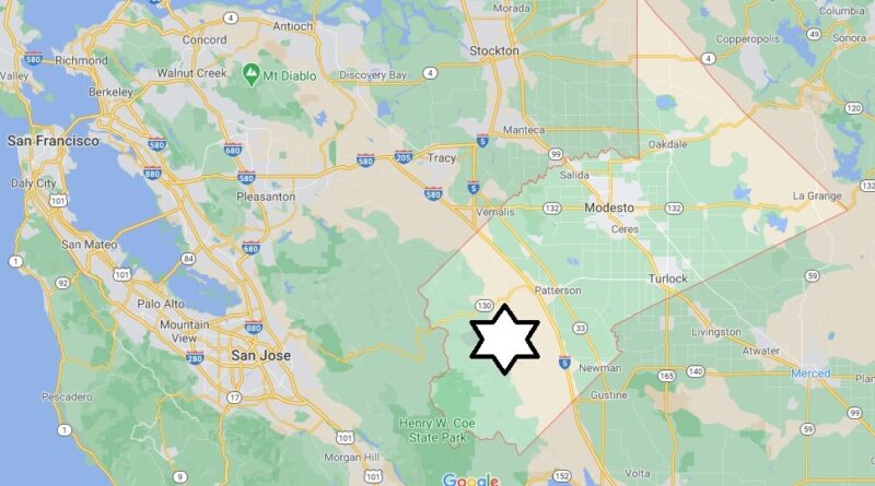 Where is Stanislaus County Located