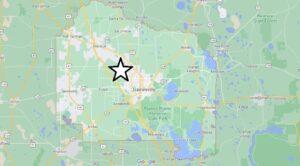 What cities are in Alachua County