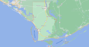 What cities are in Gulf County