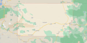 What cities are in Moffat County Colorado