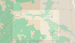 What cities are in Rio Grande County Colorado