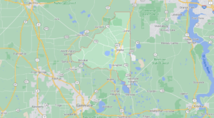 Where in Florida is Bradford County